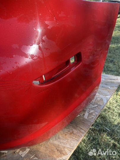 Задний бампер спорт седан ориг mazda 3 bk рест