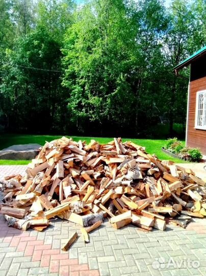 Дрова Осина любого объема от производителя