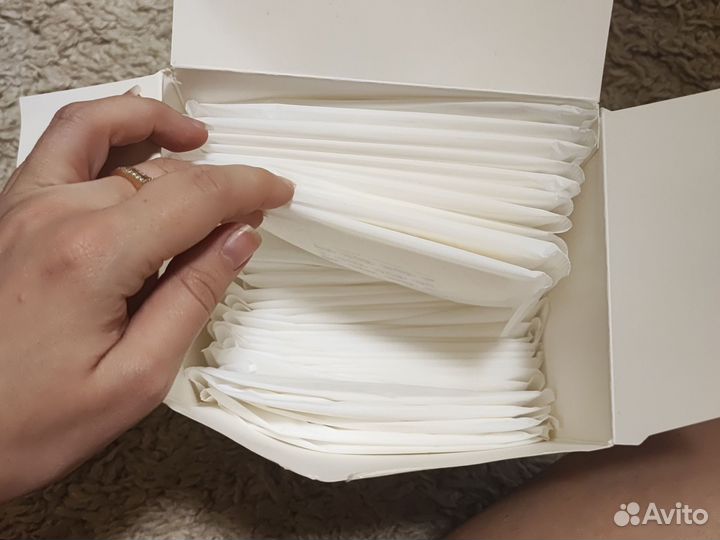 Вкладыш для груди+трусики однораз