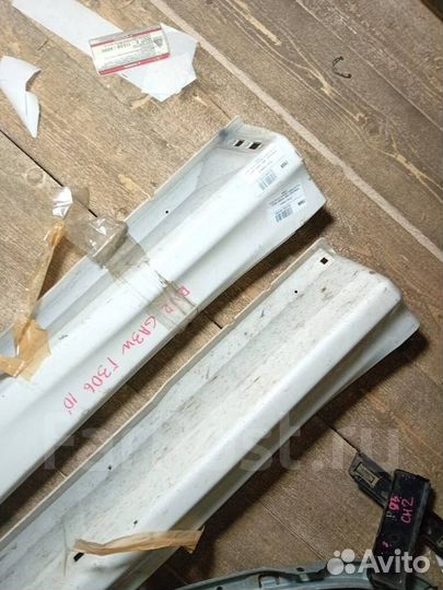 Накладка порога Mitsubishi ASX 2010 Пара бу