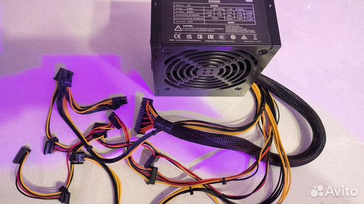 Блок питания deepcool 500w
