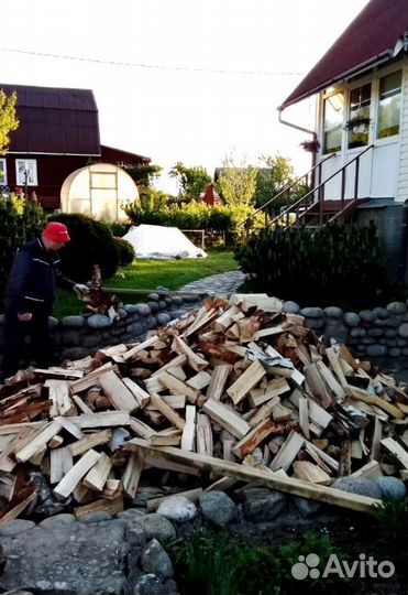 Дрова в укладку любого объема Березовые