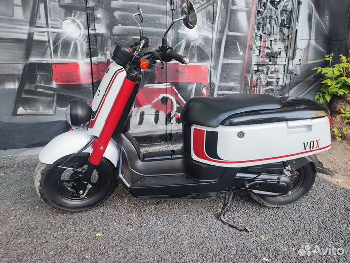 Скутер Yamaha Vox 49 куб. Инжектор 2020г. Япония