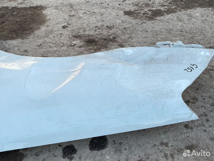 Nissan almera g15 крыло передне левое бу