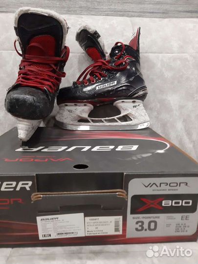 Хоккейные коньки bauer vapor x800