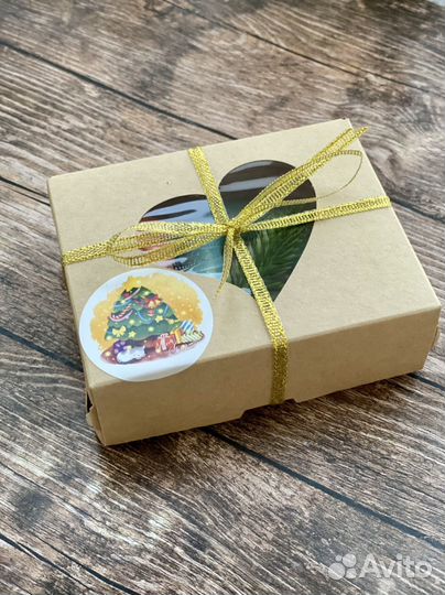 Набор мыла ручной работы на новый год