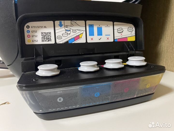 Мфу hp ink tank 315, принтер, сканер и ксерокс