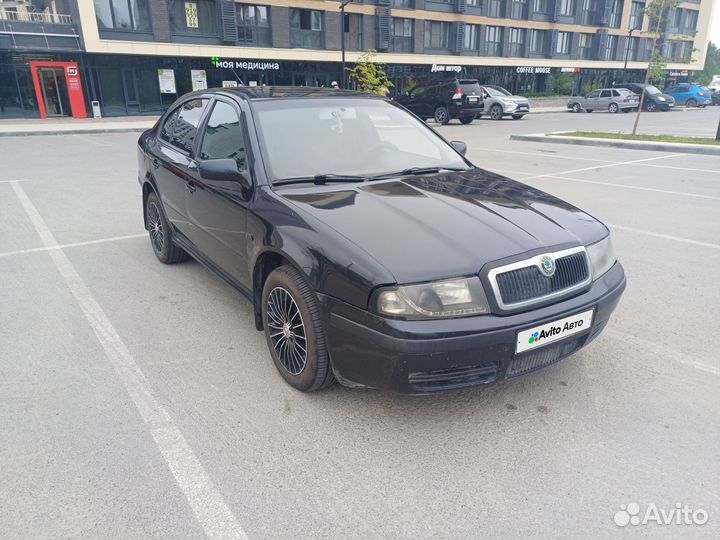 Skoda Octavia 1.8 МТ, 2004, 436 000 км