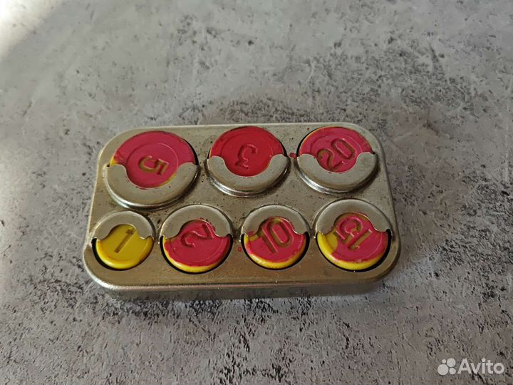 Кошелек монетница СССР