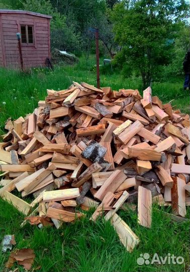Дрова Осиновые в наличии любого объема в Сертолово