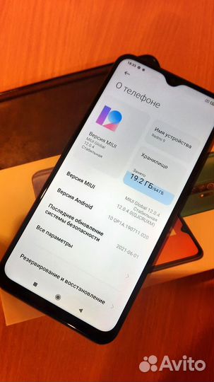 Xiaomi Redmi 9, 4/64 ГБ