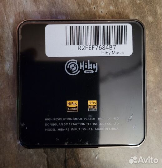 Плеер hiby R2