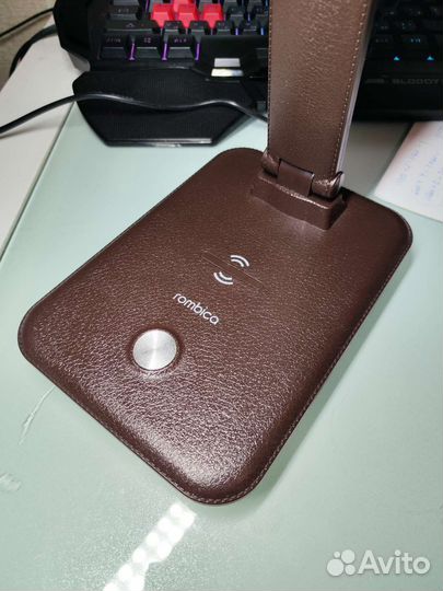 Лампа настольная led, rombica