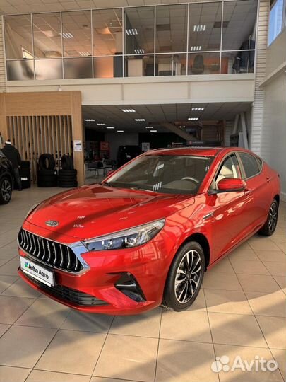 JAC J7 1.5 CVT, 2023, 67 км