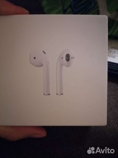 Беспроводные наушники новые Apple AirPods (копия)