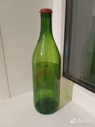 Бутылка от спирта Рояль