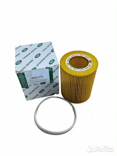 Масляный фильтр Land Rover