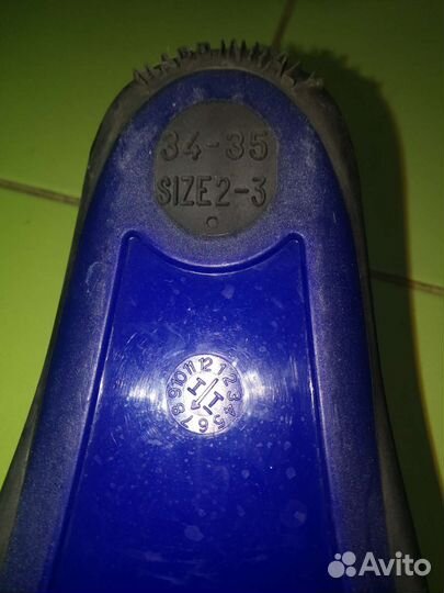 Ласты для дайвинга Сhico by Tusa 34-35