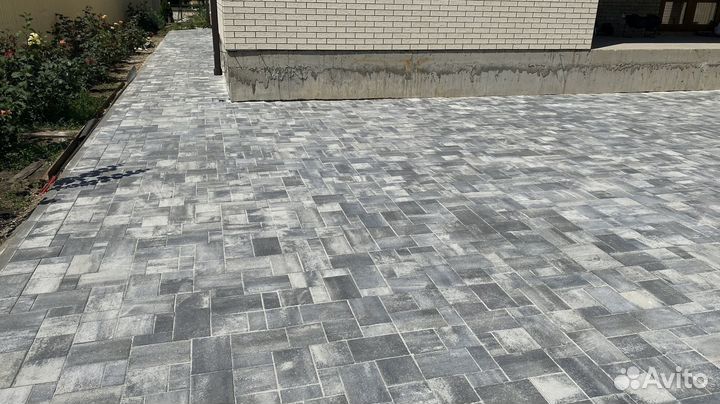 Тротуарная плитка с гарантией 10 лет