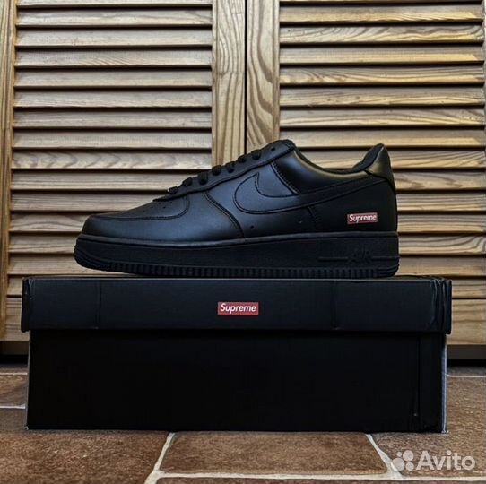 Кроссовки nike air force 1 supreme