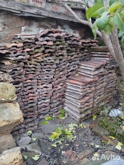 Черепица б/у