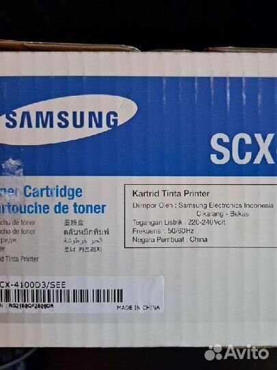 Картридж Samsung SCX-4100D3