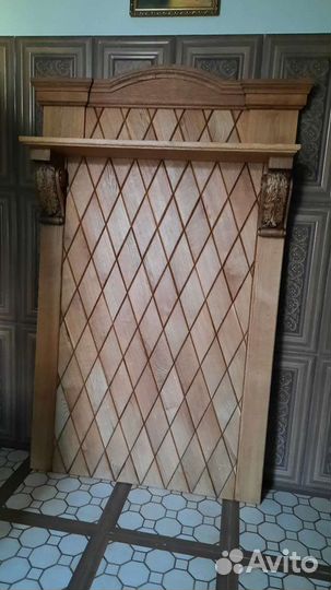 Прихожая дубовая