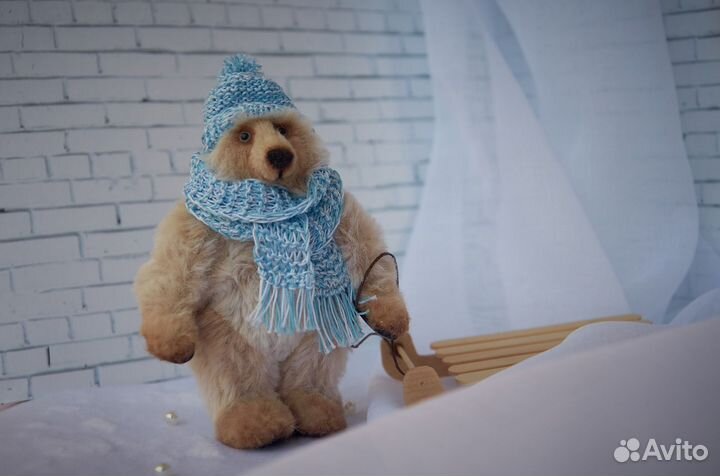 Мишка Тедди ручная работа