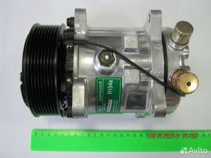 Компрессор для авторефрижератора 5h14