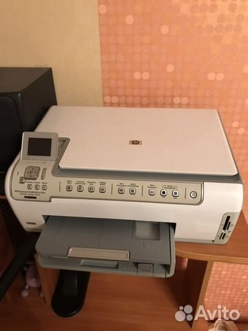 Мфу HP C6283 Photosmart принтер-сканер-копир