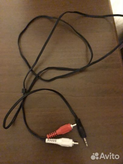 Кабель 3.5 mm jack - RCA х2