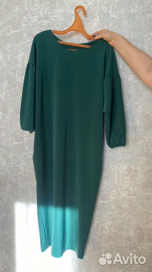 Вечернее платье миди