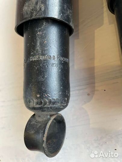 Амортизаторы ваз