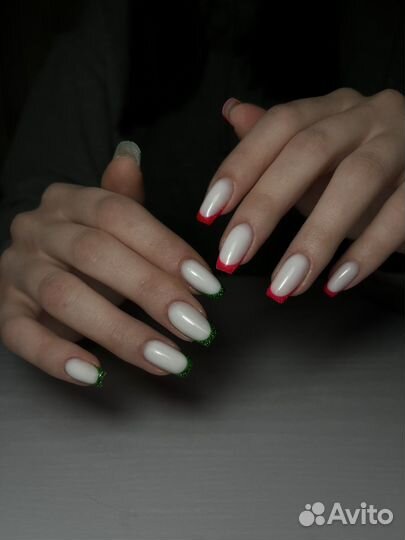 Маникюр на дому