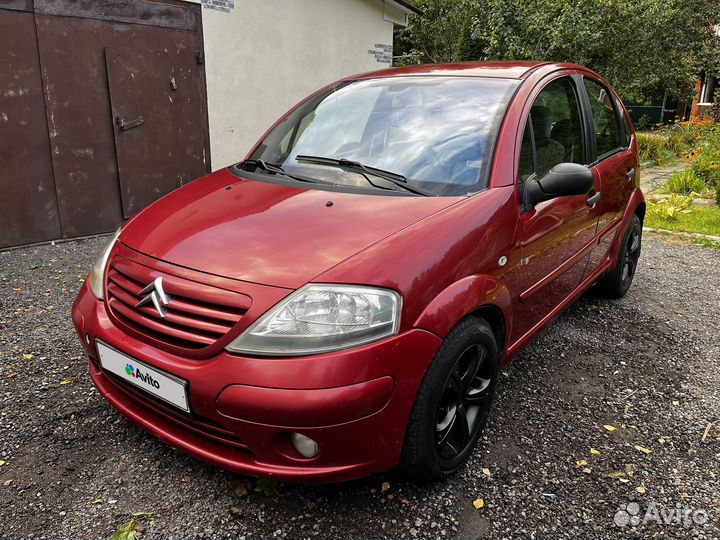 Citroen C3 1.6 AMT, 2004, 248 560 км