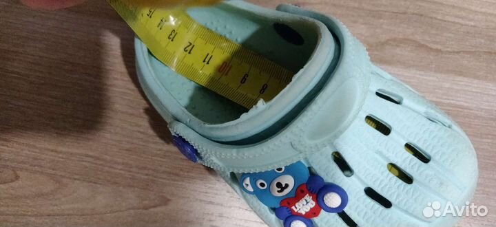 Комплект пляжный 74-80, сабо 22 р-р