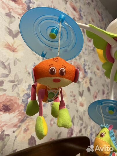 Мобиль на кроватку tiny love