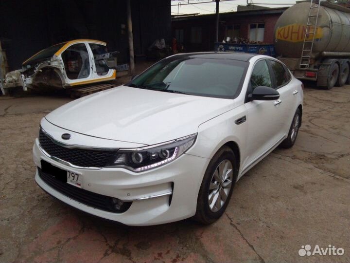 Автомобиль в разборе Kia Optima (4 поколение)