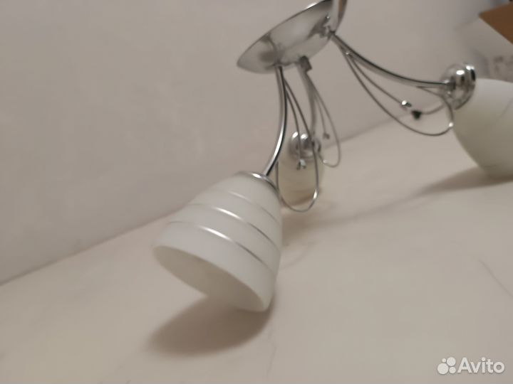 Люстра потолочная бу