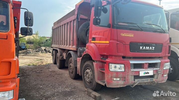 КамАЗ 65201-43, 2017