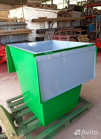 Мусорный контейнер 1.1 м3