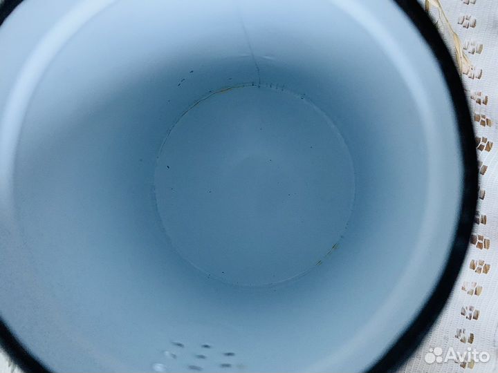 Кофейник эмалированный