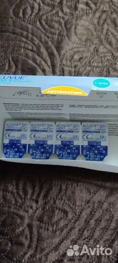 Астигматические контактные линзы