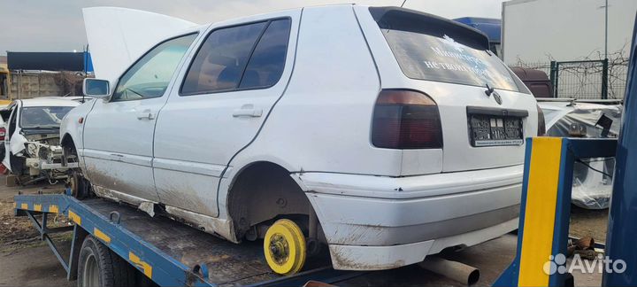 Авторазборка Volkswagen golf 3 разбор