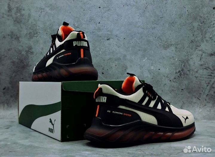 Кроссовки мужские Puma 27,5 см