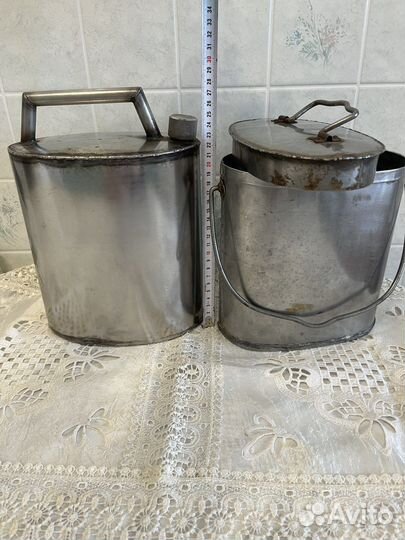 Фляжки, канистра, котелок нержавейка