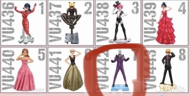 Киндер обмен маша,леди баг,смурфики,бегемоты