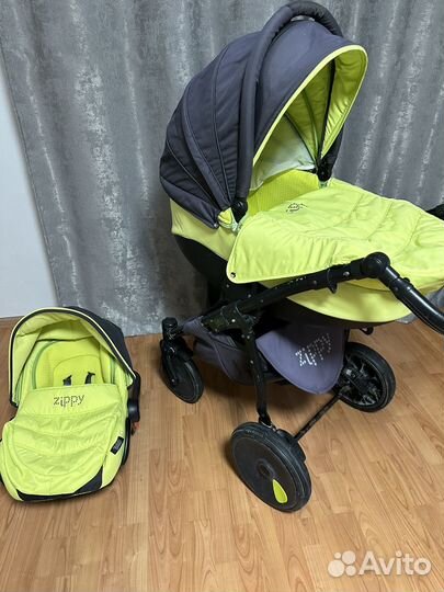 Коляска zippy 3 в 1