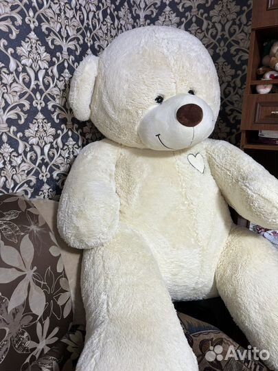 Большие плюшевые медведи