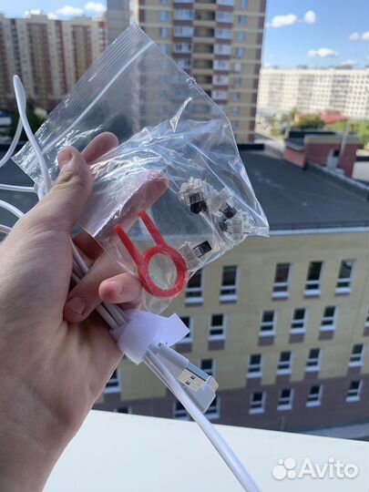 Клавиатура redragon fizz k617